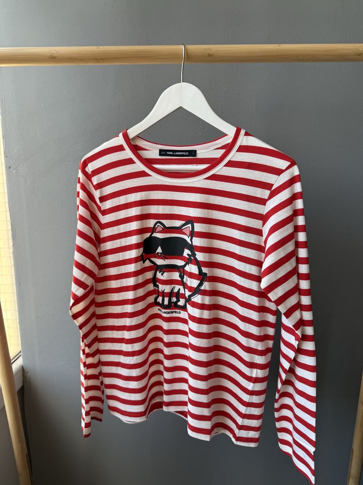 Лонгслів жіночий Karl Lagerfeld S-L