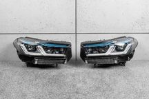 Фара передняя правая левая BMW 6 G32 фары бмв разборка