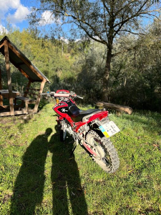 Мотоцикл Viper 200 ендуро