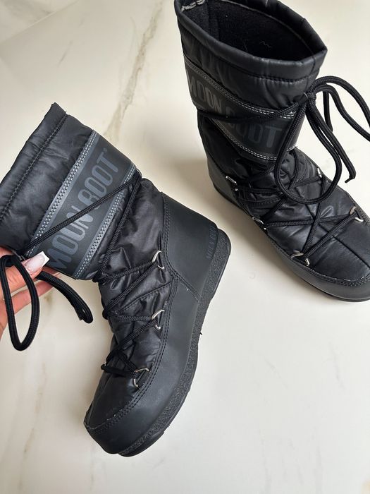 Moon Boot śniegowce damskie Mid Nylon WP rozmiar 37