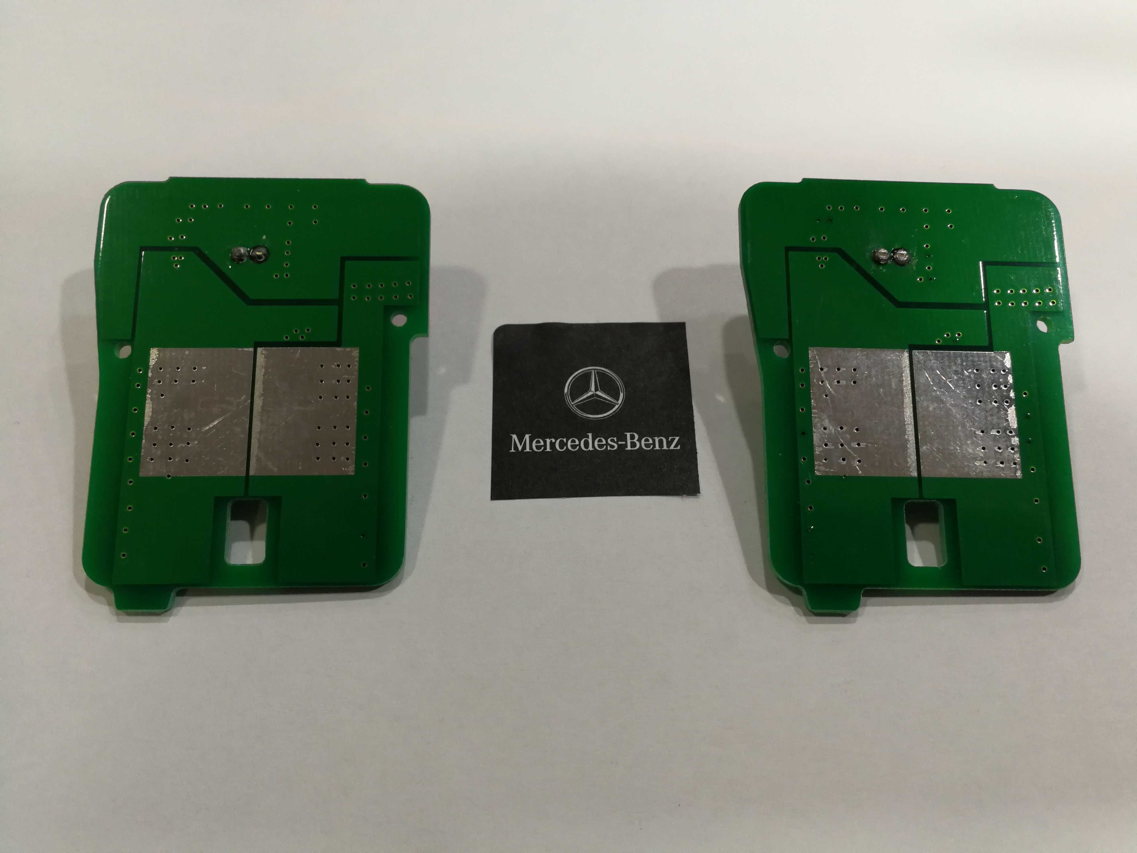 Mercedes Mínimos em led branco 6000k