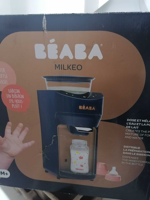 Maquina de leite para bebe
