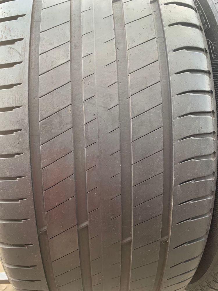 Шини 285/40 r20 пара Michelin 2021p літо 5мм