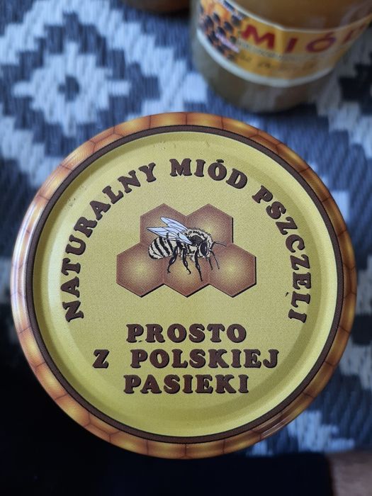 Miód 0.9L wielokwiatowy z rzepakiem