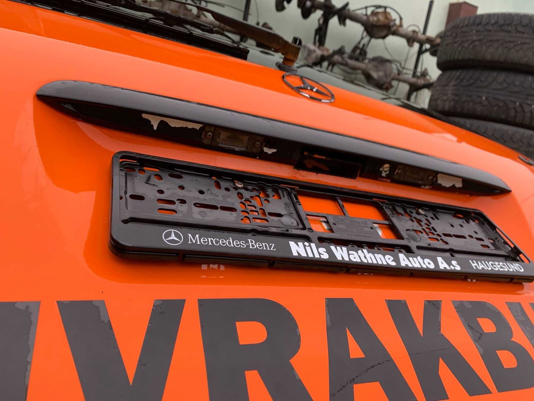 Задня ляда багажник стікло ляди Mercedes W163 ML270 ML400