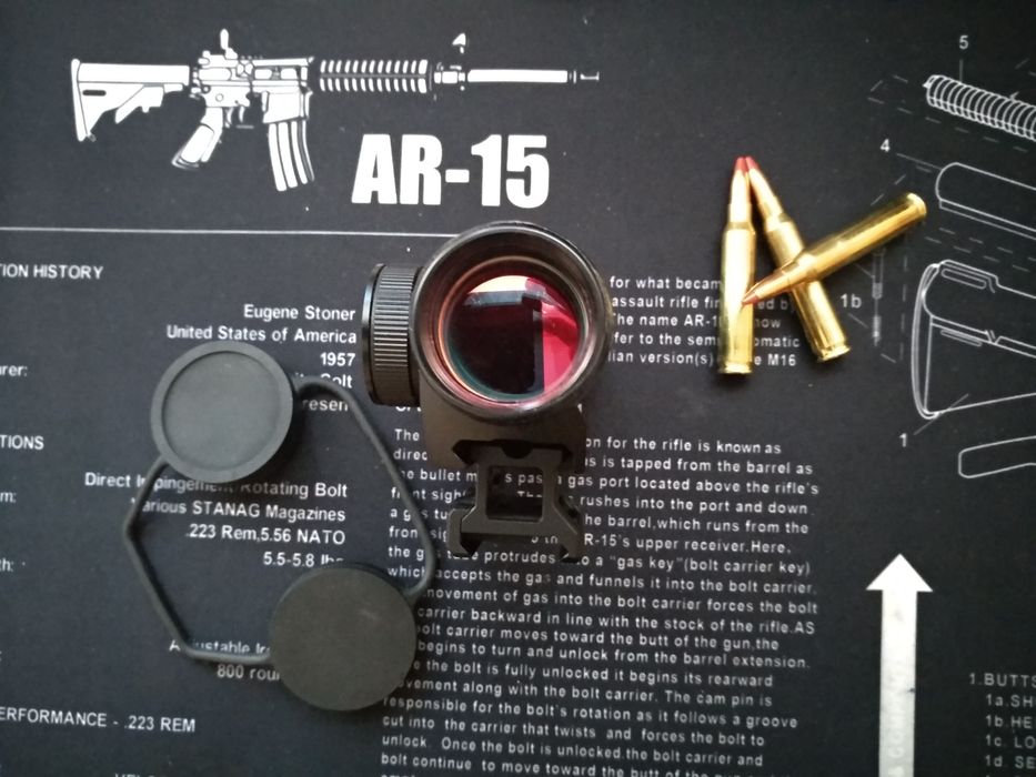 Прицел коллиматорный Hawke Vantage 1x30 Weaver