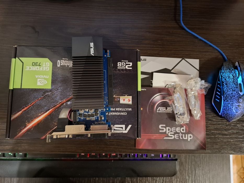 Відеокарта Asus GeForce GT 730 2GB GDDR5 Silent loe