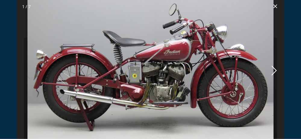 Indian 741b sport scout bober bóbr wla