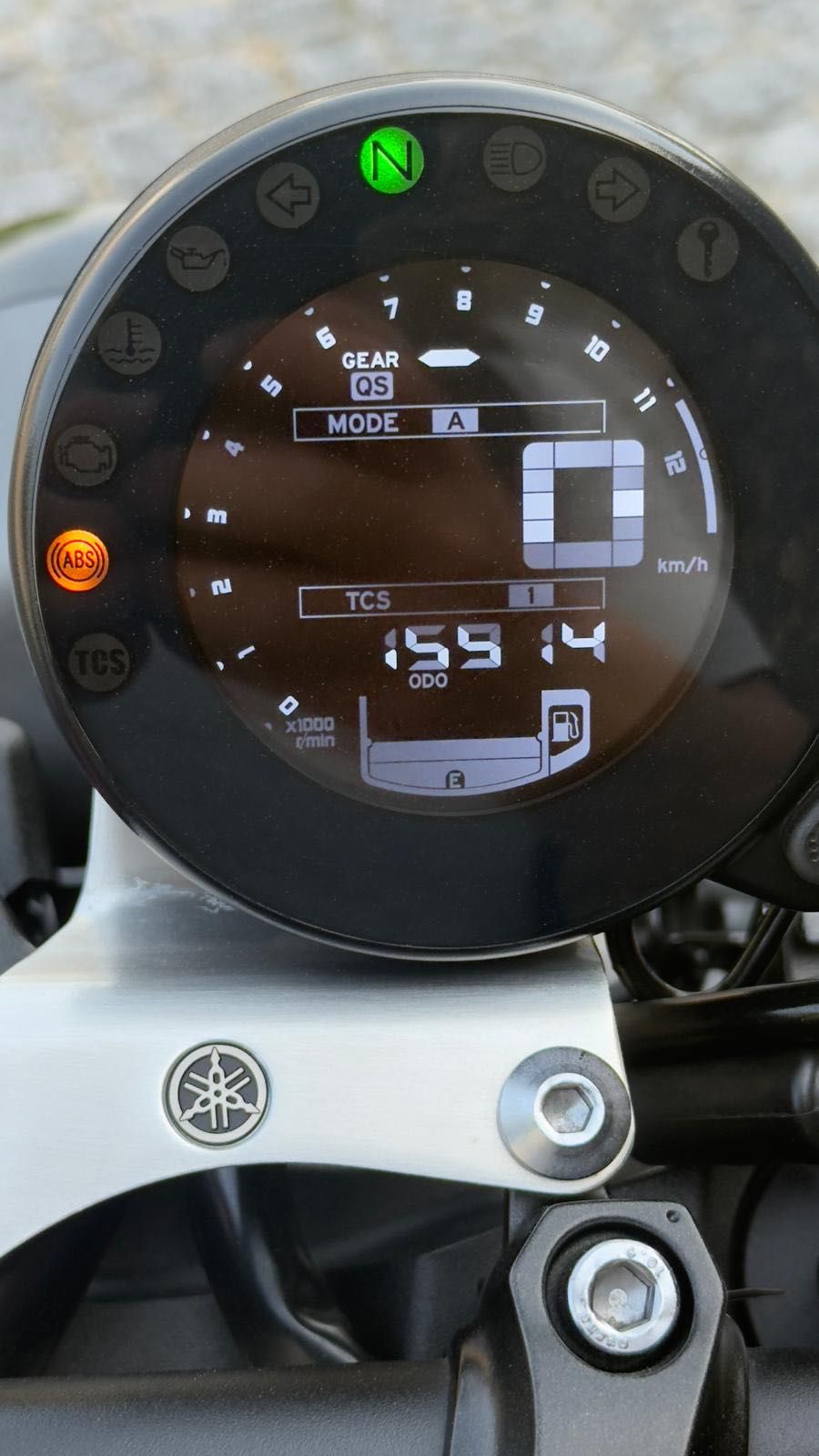 Yamaha XSR900 impecável