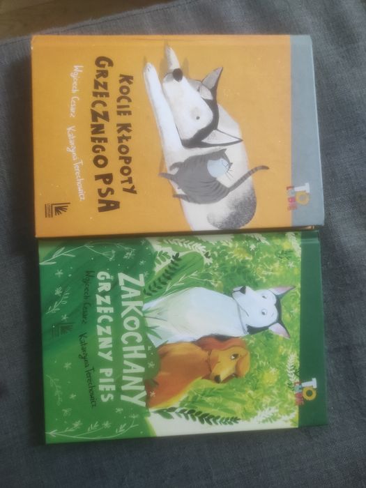 Kocie kłopoty Grzecznego Psa i Zakochany Grzeczny Pies