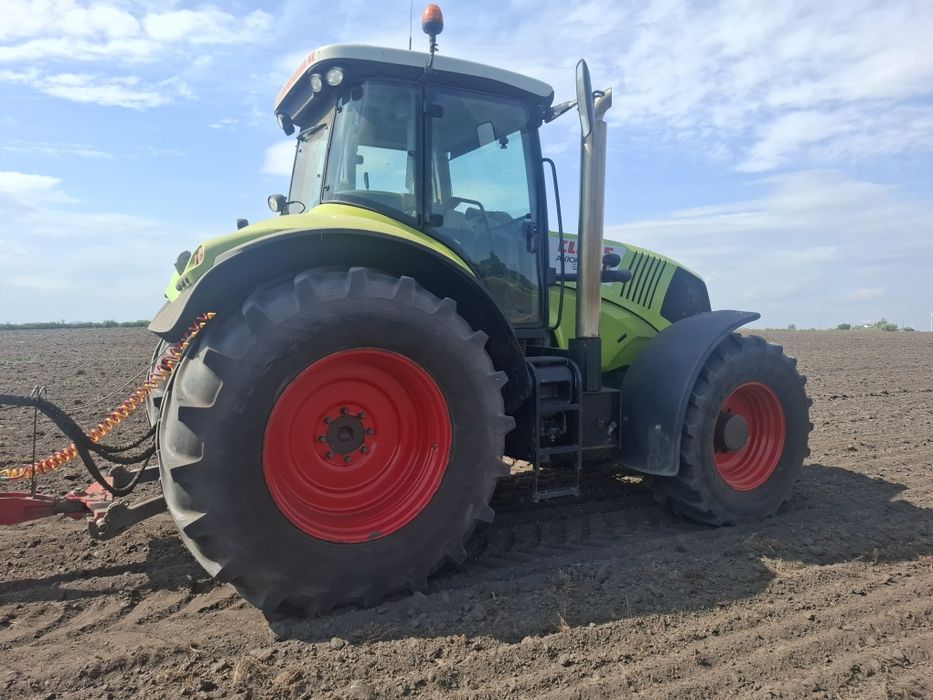 Claas axion 810  2009r miękka oś  PNEUMATYKA CLIMATRONIC