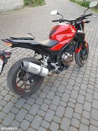 Motocykl Honda CB500F