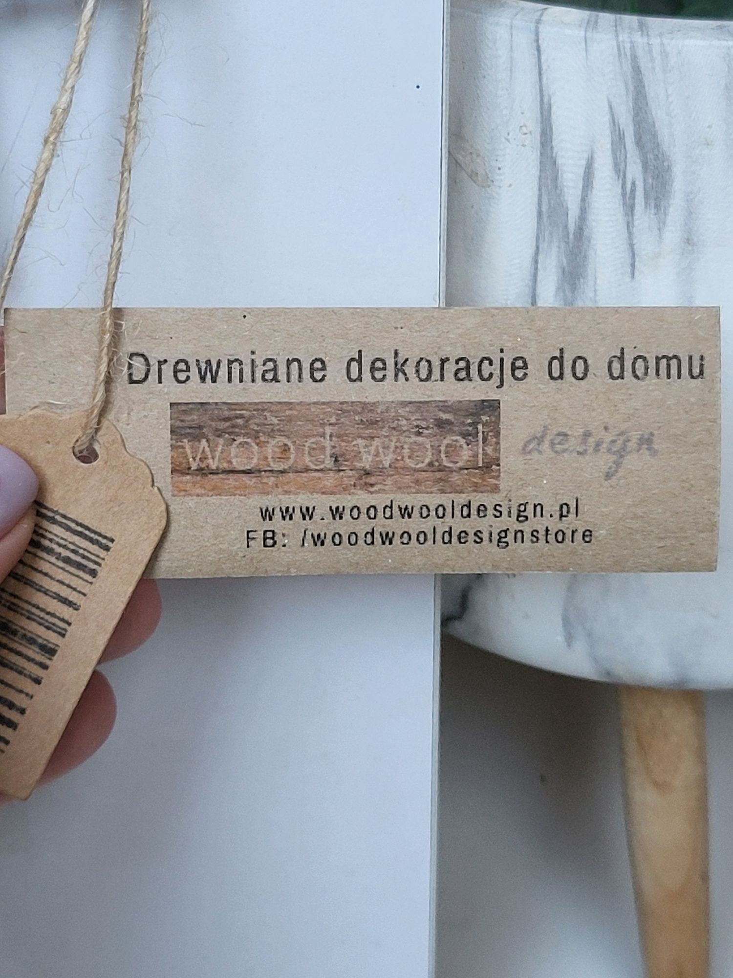 Obraz na ścianę WoodWool wilk