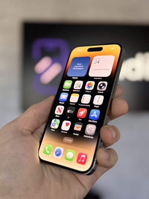 RATY 0% iPhone 14 Pro 256GB BATERIA 100% GWARANCJA 12 miesiecy!!!