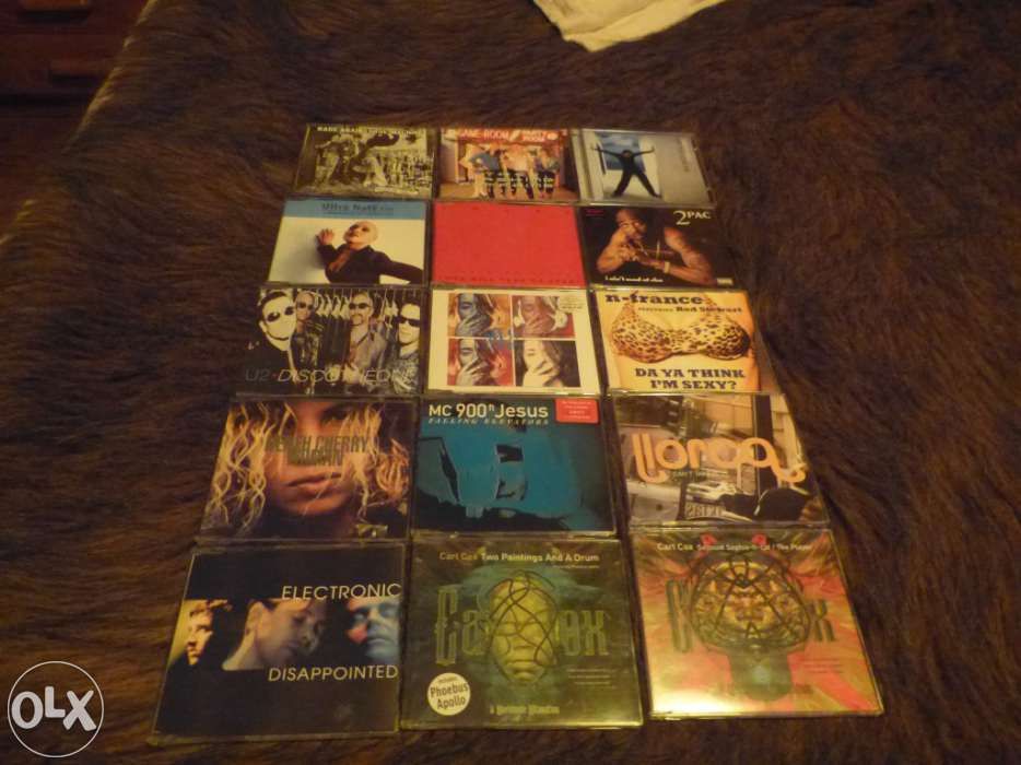 11 Cd's single originais