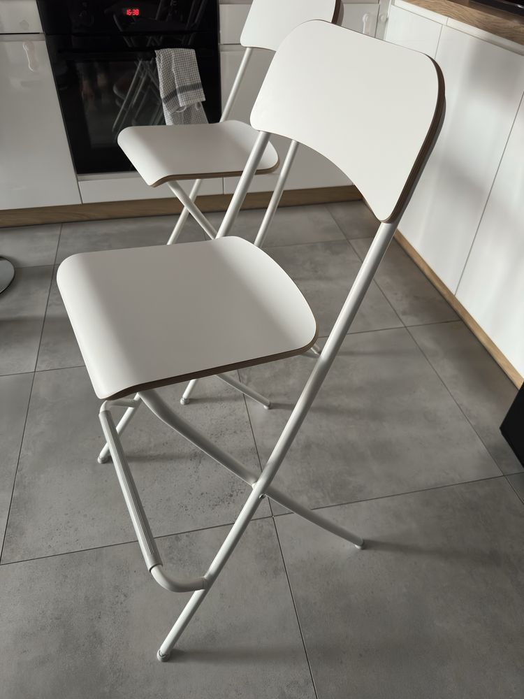 Krzesło barowe IKEA FRANKLIN x2