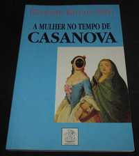 Livro A Mulher no Tempo de Casanova Ravoux-Rallo