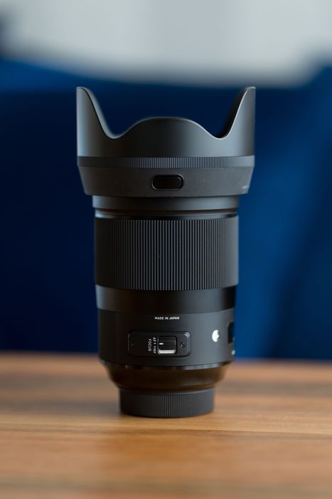 Sigma art 40mm f/1.4 DG Nikon-F Filtr UV