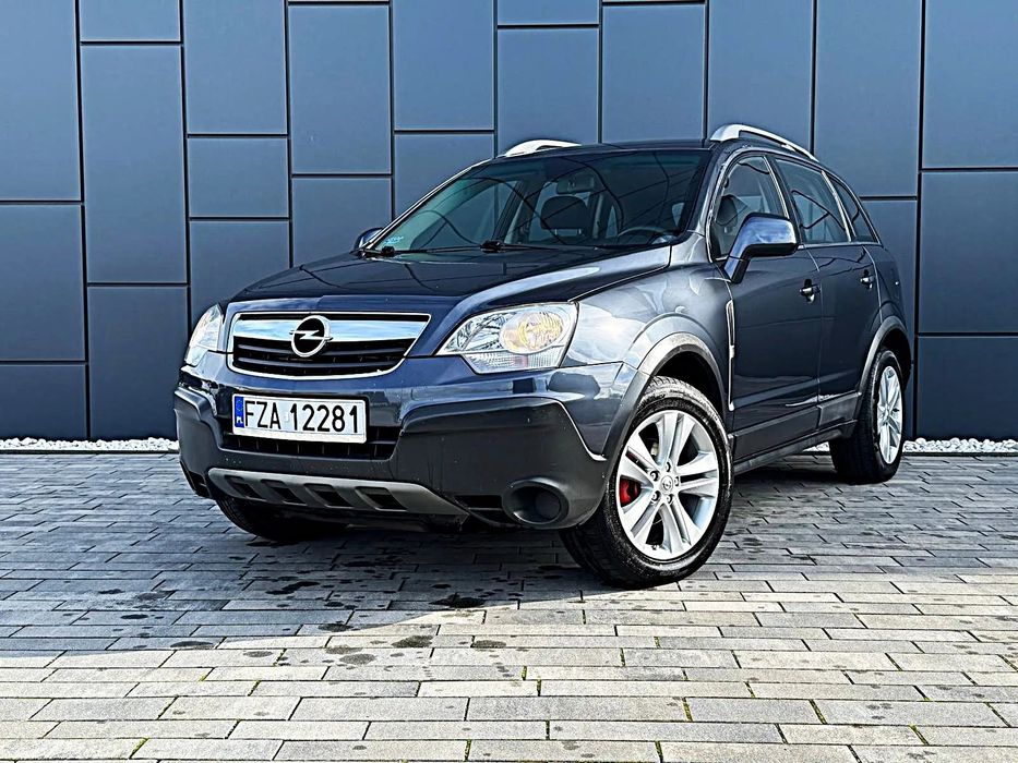 Opel Antara 2.0 CDTI 150PS 4x4 Hak Podgrzewane fotele Felgi 18"