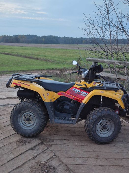 QUAD CAN AM 400, 2006 rok, Zarejestrowany KAT. B