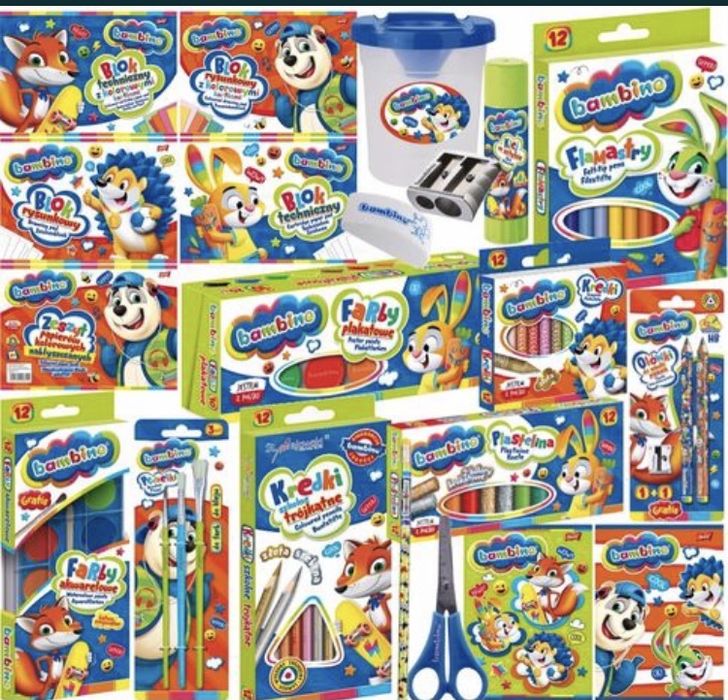 Meega zestaw wyprawka do szkoly