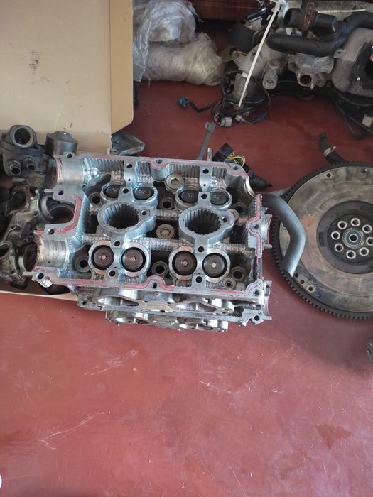 Мотор Subaro forester EJ204