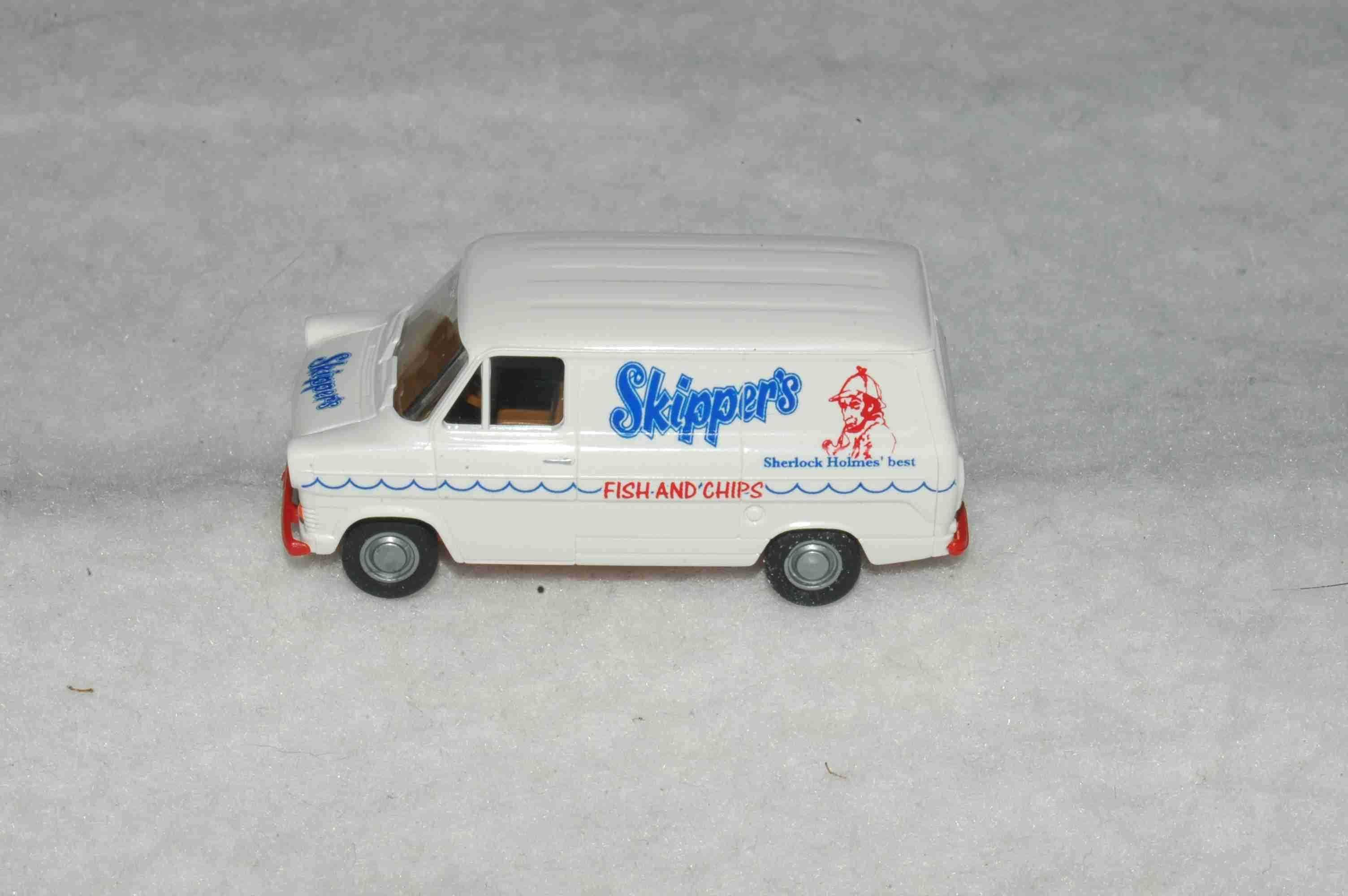 Furgão Ford Transit MK I (Brekina) HO