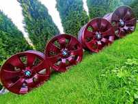 Oryginalne alufelgi alumy BBS 8Jx17" do BMW 1 3 5 5x120 opel insignia