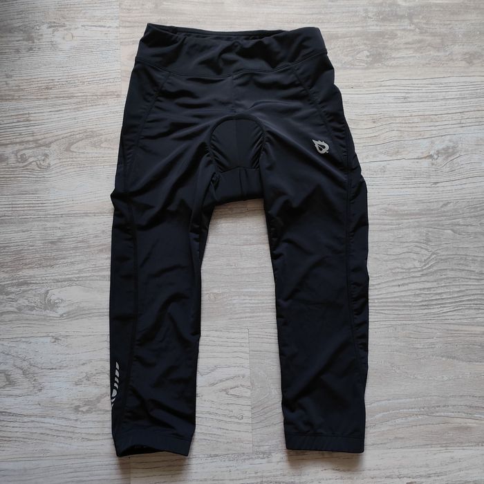 Nowe spodenki rowerowe z wkładką rozm S UPF 50+