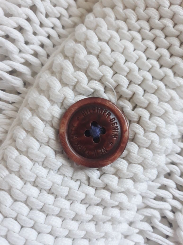 Sweter męski, kardigan Hilfiger Denim r. L