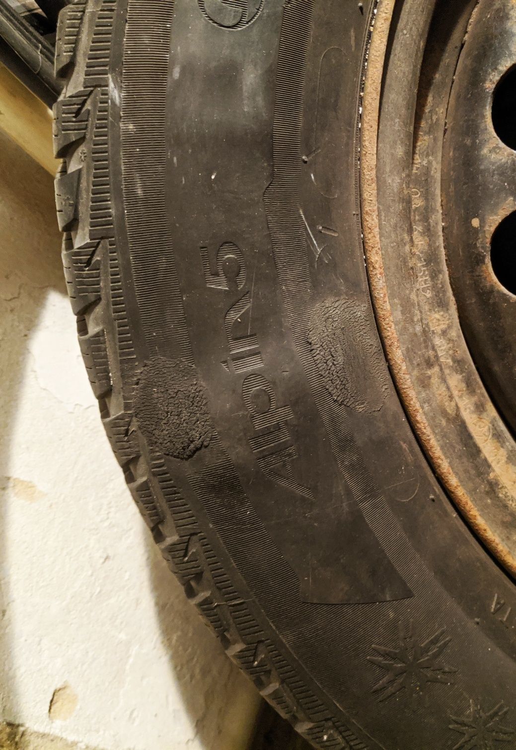 Зимние Колеса Michelin Alpin 5 R15 195/65 Skoda