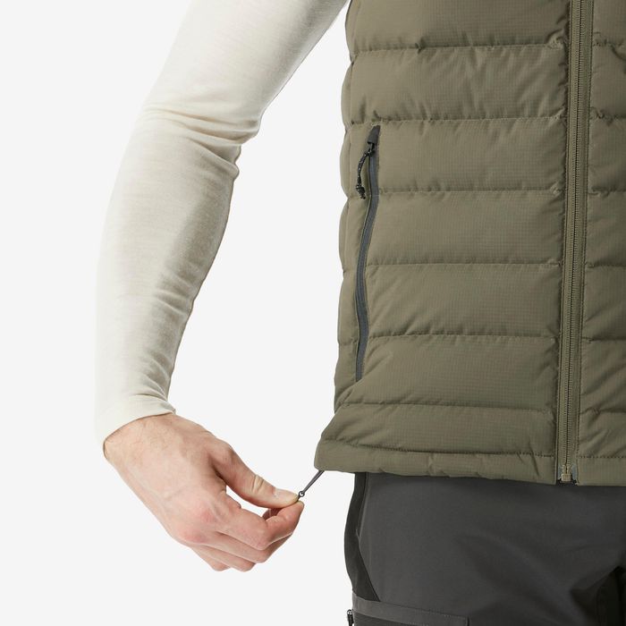 Colete de Penas de Trekking Montanha - MT500 - Homem