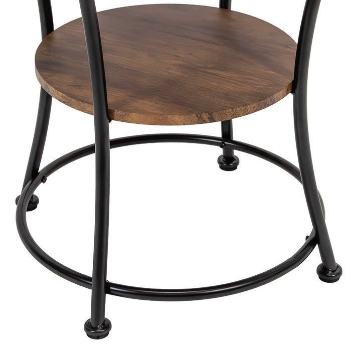 NOWY Okrągły Stolik Kawowy Ława Do Salonu Sypialni Loft Loftowy OKAZJA