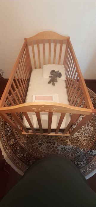 CAMA BEBE como nova
