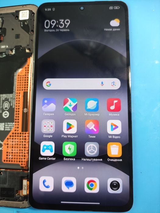 Продам Дисплей Xiaomi Redmi Note 14 4G 24117RN76G, 24117RN76O ориг