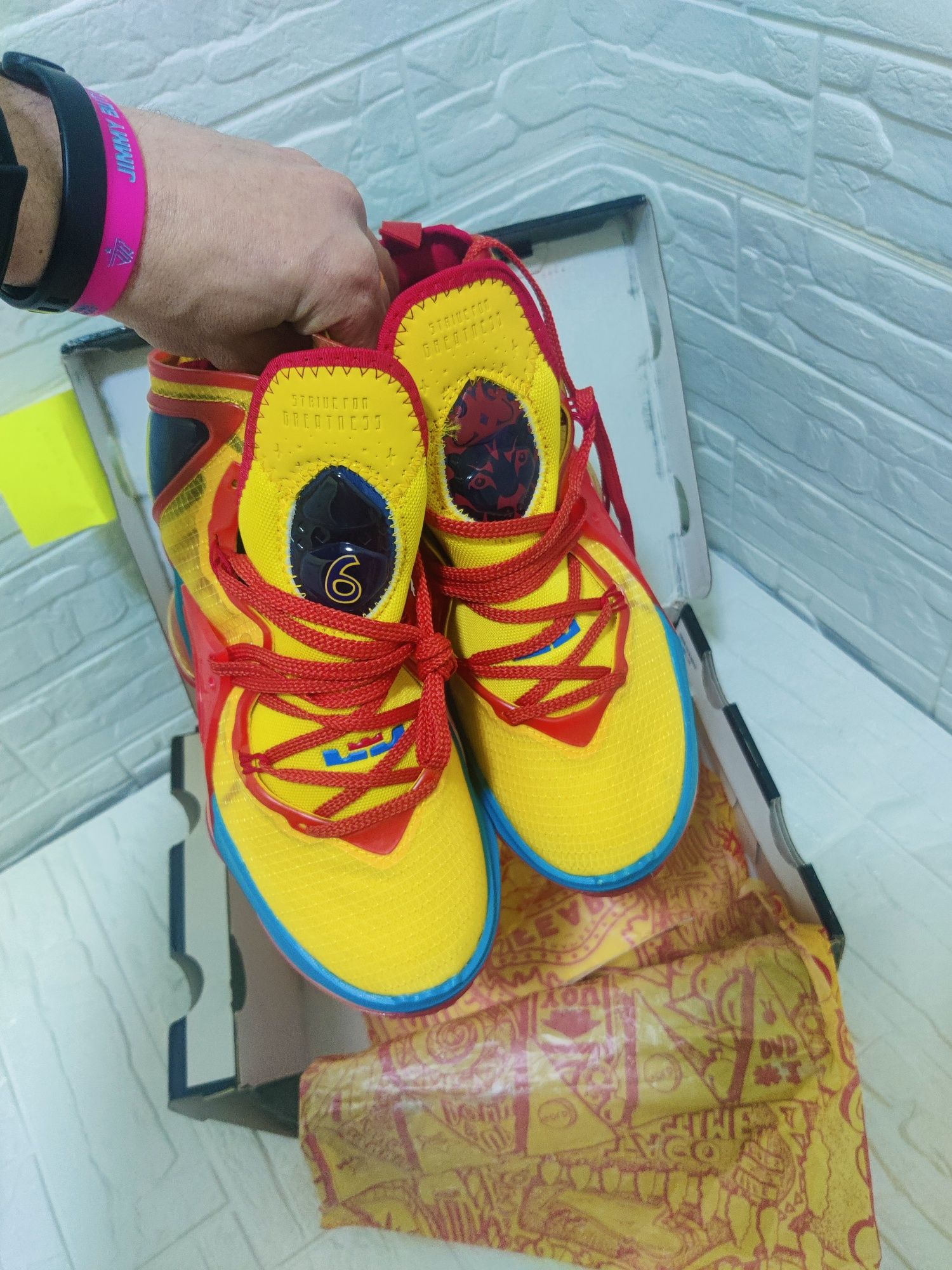 Кросівки Nike Lebron 19 PG 6 Баскетбольні