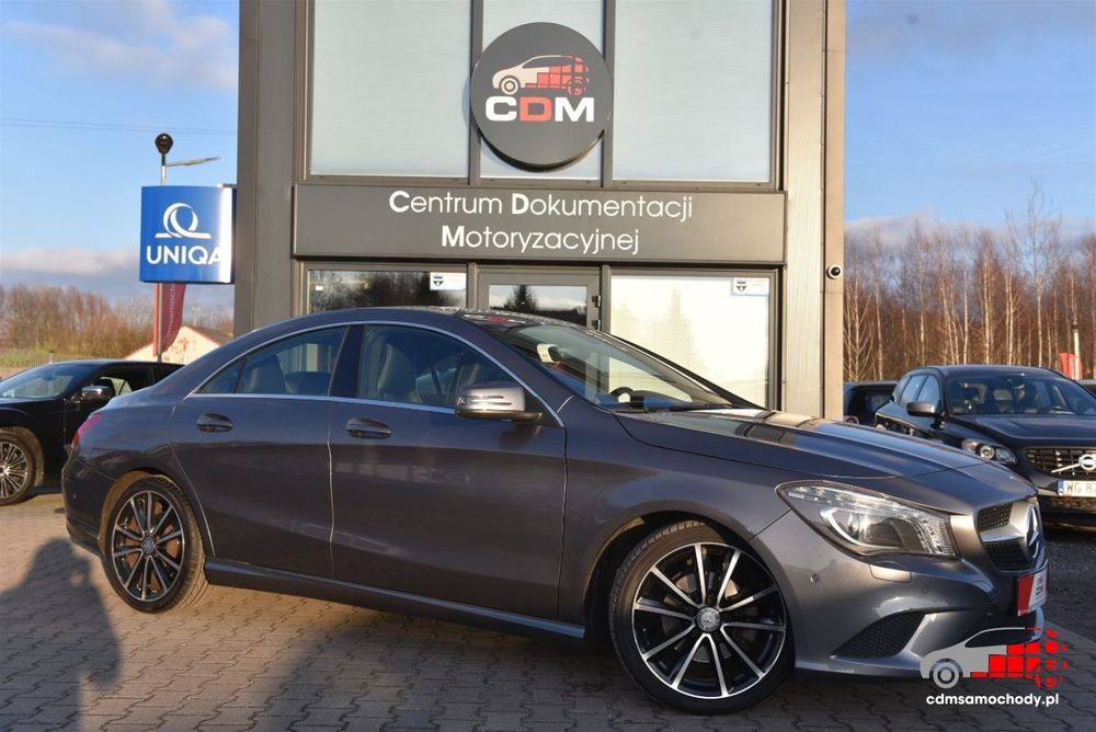 Mercedes-Benz CLA 1.6 Benzyna 180 Edition 1 Navi Grzane Fotele Certyfikat Video!