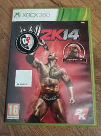 Gra WWE 2K14 na konsolę XBOX 360