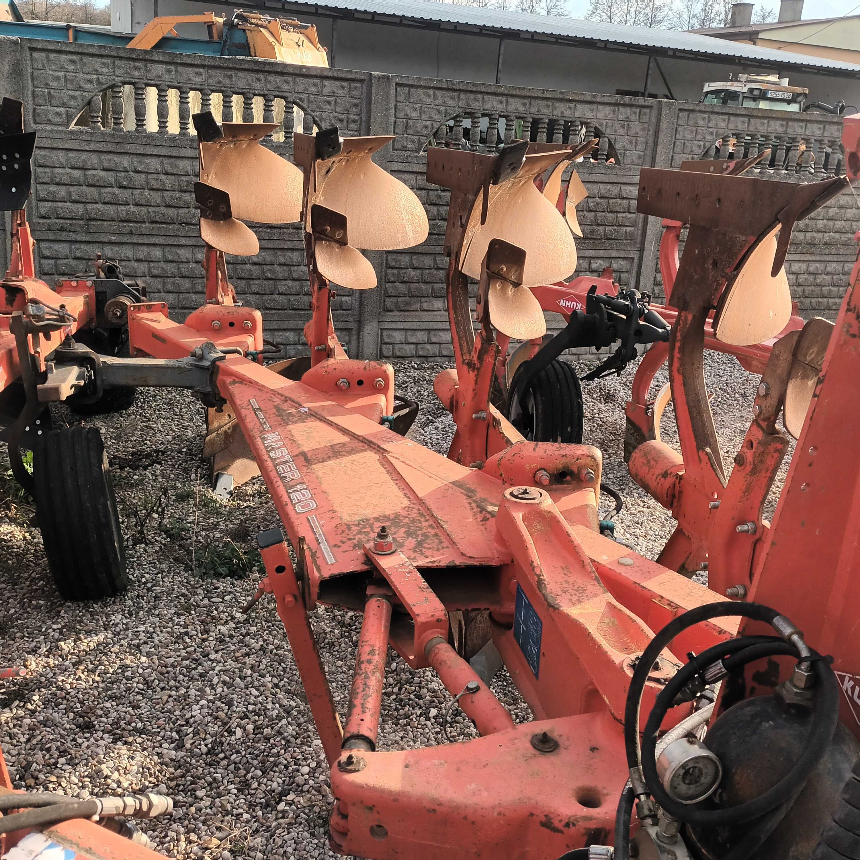 Plug kuhn master 120 zab hydrauliczne non-stop Okazja