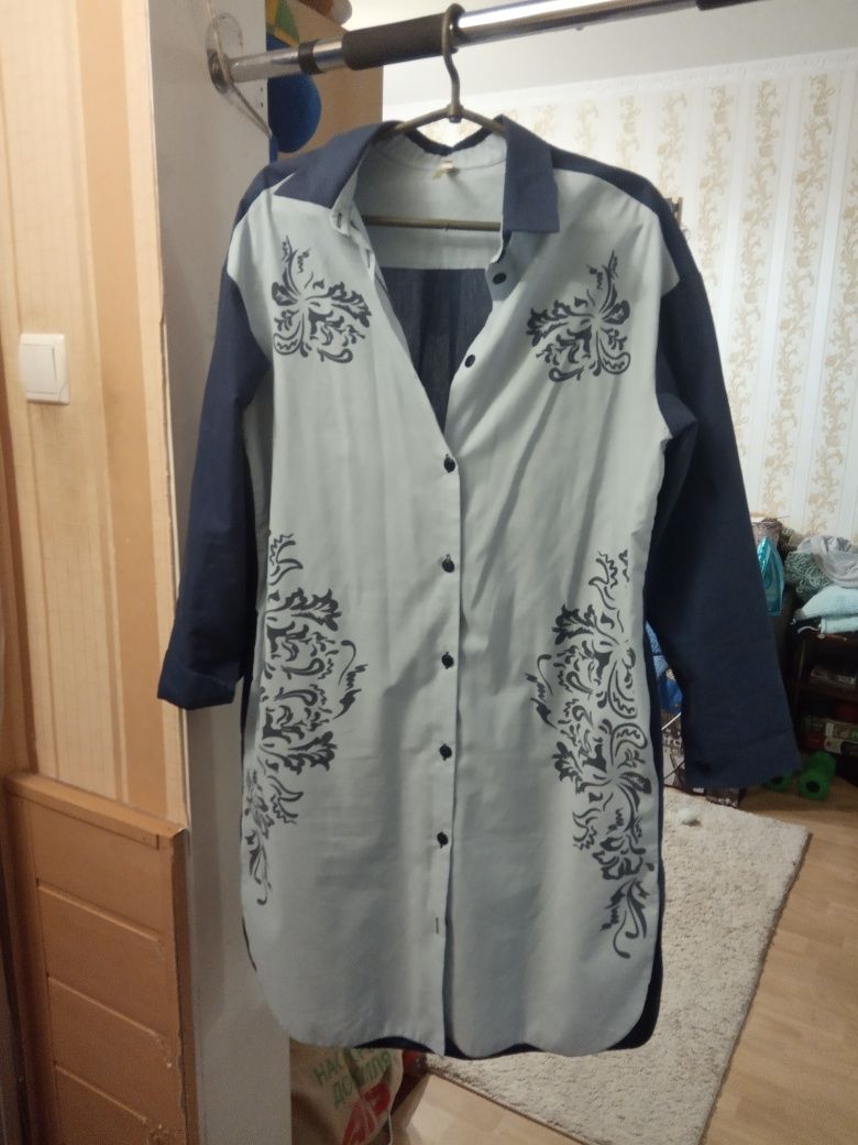 Платье женское, летнее.
