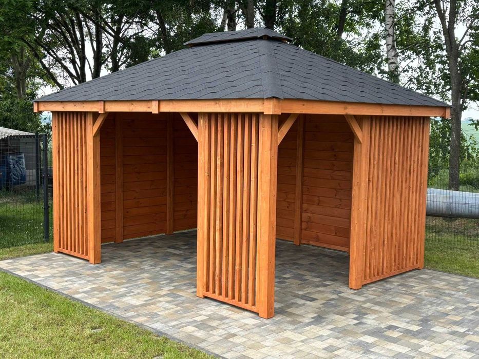 Altana ogrodowa Altany Ogrodowe Altany drewniane