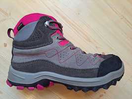 Garmont GoreTex 36 gorskie trekingowe wloskie wysokie buty