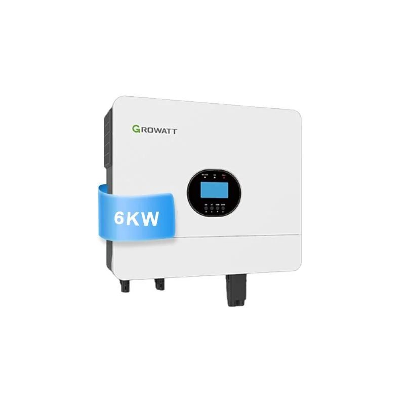 Гибридний інвертор Growatt SPF 6000 ES plus 6kw 6000W преоброзеватель