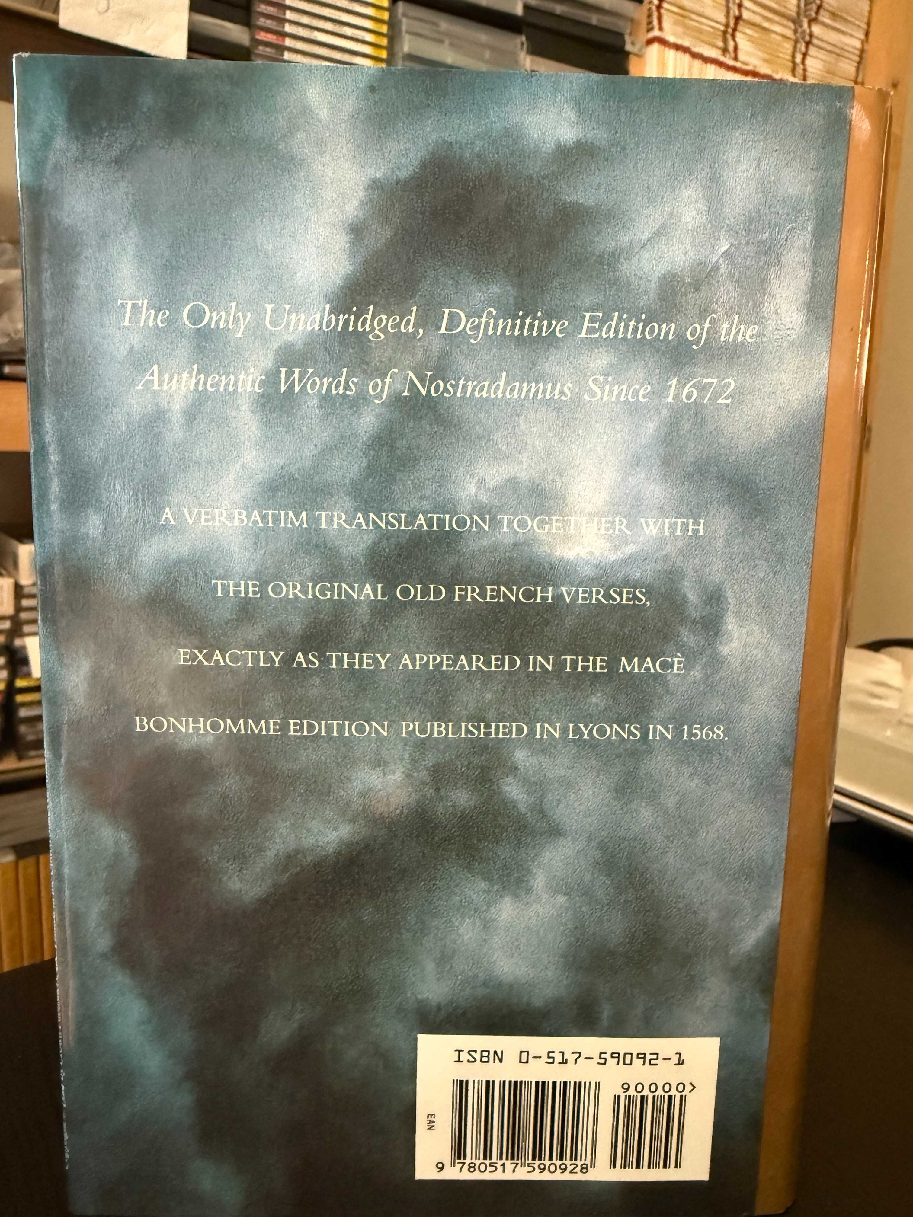 Henry C. Roberts (ed.) – The Complete Prophecies of Nostradamus