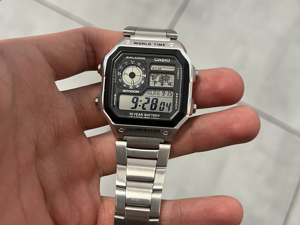 Часи Casio AE-1200WHD-1AVCF оригінал!