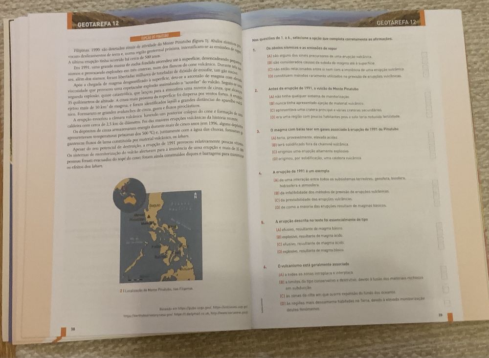 Caderno de Exercícios Biologia/Geologia 10 ano