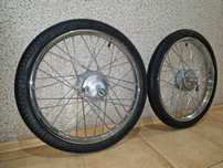 Odnowione kola r19 kpl Romet komar 50t1. 2375