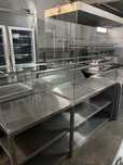 Móvel de Pão escaparate em inox como novo 2.20mt
