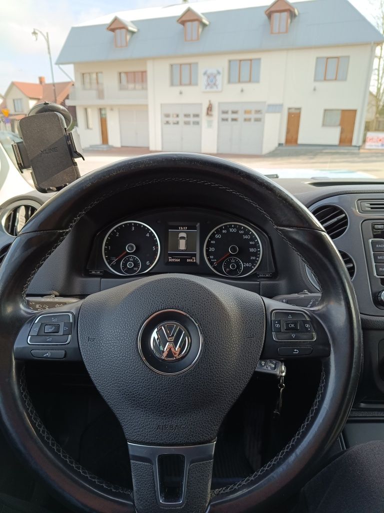 Volkswagen Tiguan 4 motion