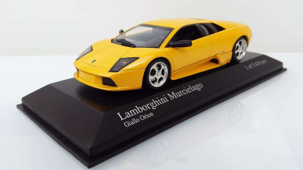 lamborghini murcielago minichamps 1/43